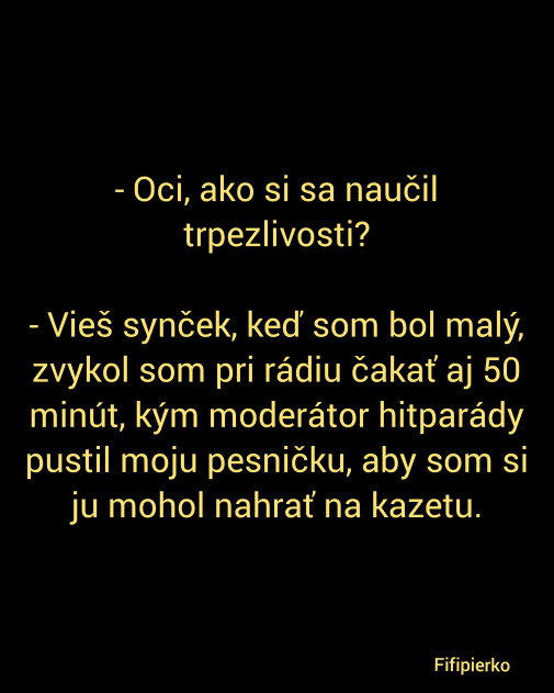 Čo je trpezlivosť