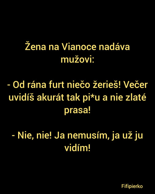 Oneskorený vianočný