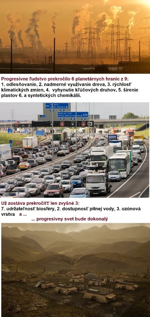 progresívna budúcnosť